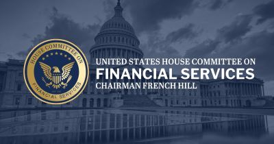 Chairman Hill Applauds Bipartisan CLARITY Act Passing Through Committee