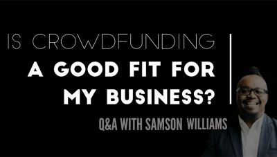 Is crowdfunding a good fit for my business? @HustleFundBaby