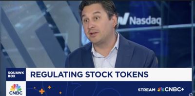 Republic co-CEO Andrew Durgee on the launch of SpaceX token