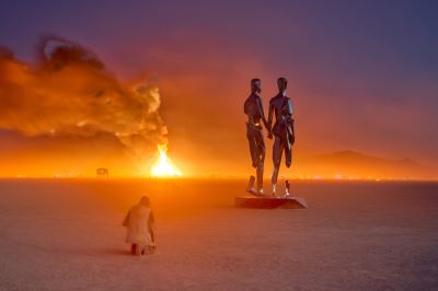 Burning Man organizers launch crowdfunding campaign to ensure future of event
