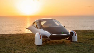 Aptera claims enough crowdfunding to make solar EV