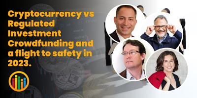 (CfPA Webinar Today - 2 pm ET) Cryptocurrency vs Regulated Investment Crowdfunding