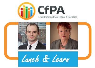 February 24: CfPA Lunch & Learn: Changes to the SEC's Accredited Investor Standards #SEC