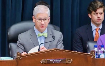 Congressman Patrick McHenry Comments on Markup Meeting, Legislation Could Improve Investment Crowdfunding, Access to Capital