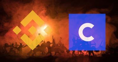 The Stablecoin War Between Coinbase and Binance  #crowdfunding 